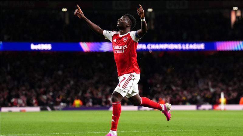 Der FC Arsenal steht im Finale der Champions League.
