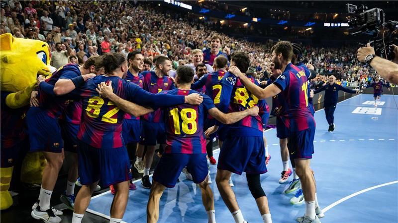 Wieder Silber: Berlin verpasst erneut Königsklassen-Titel Der FC Barcelona hat zum 13. Mal die Champions League gewonnen.