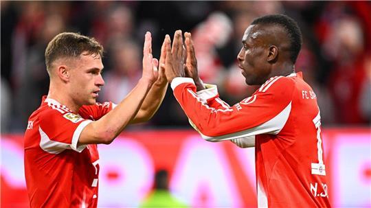 Der FC Bayern München feierte den nächsten klaren Sieg.