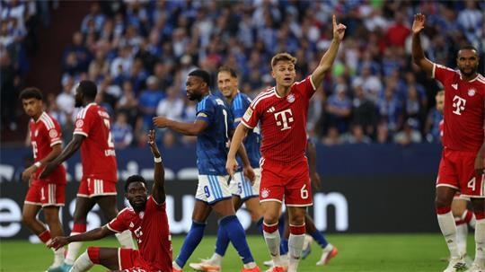 Der FC Bayern München kam gegen den FC Schalke 04 nicht über ein Remis hinaus.