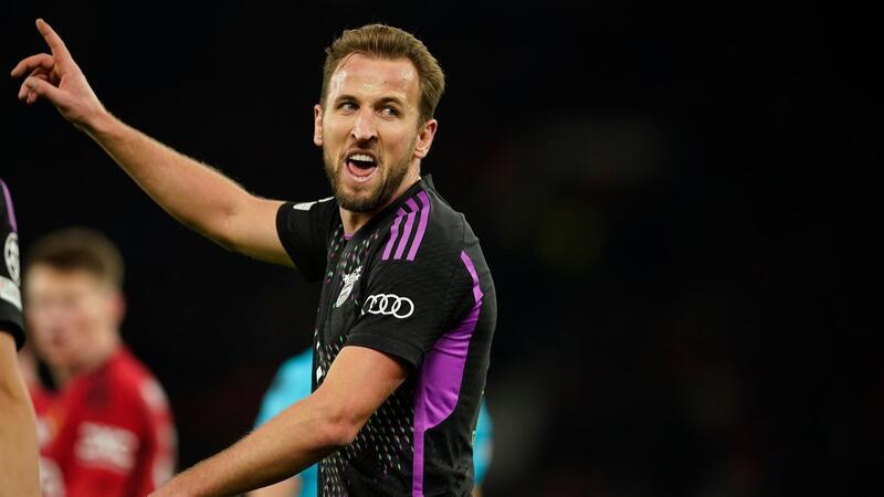 Coman fehlt dem FC Bayern gegen den VfB, Kane fraglich Der FC Bayern bangt um den Einsatz von Harry Kane.