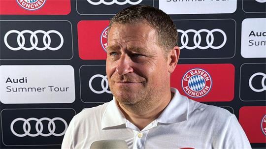 Der FC Bayern hat den Vertrag mit Sportvorstand Max Eberl verlängert. (Archivbild)
