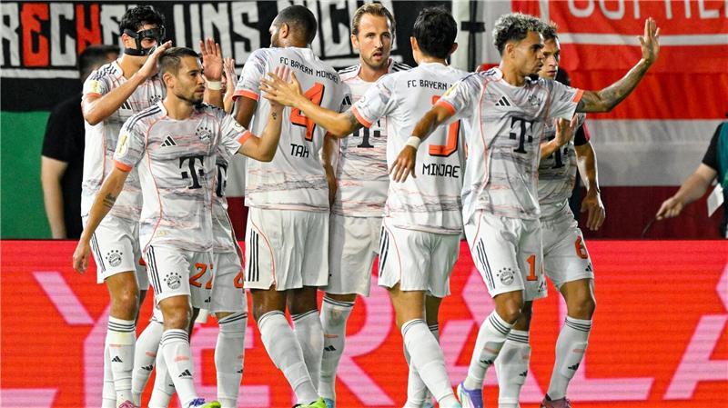 Kane trifft spät: FC Bayern knapp an Pokal-Blamage vorbei Der FC Bayern steht in der 2. Runde des DFB-Pokals.