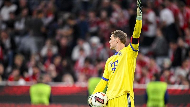 Zum Wiesn-Beginn: FC Bayern schenkt Union kräftig ein Der FC Bayern um Kapitän Neuer ist auf Platz eins - zumindest für eine Nacht.