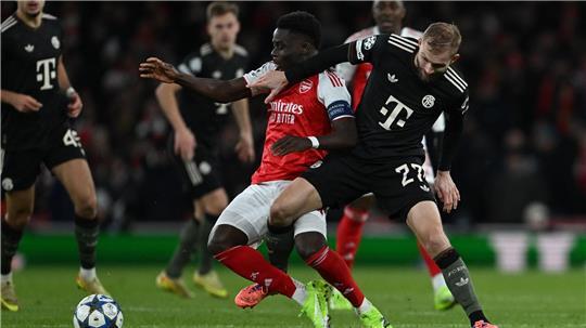 Der FC Bayern war zum Spitzenspiel in London zu Gast.