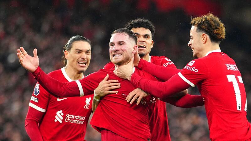Liverpool zurück an der Tabellenspitze - 3:1 gegen Sheffield Der FC Liverpool hat die Tabellenführung in der Premier League zurückerobert.