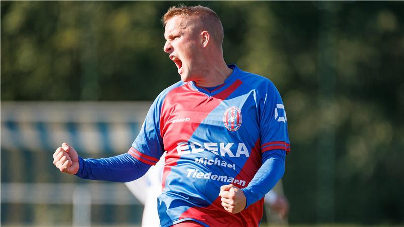 Der FC Oste/Oldendorf ist auf dem besten Weg, den Wiederaufstieg zu schaffen.