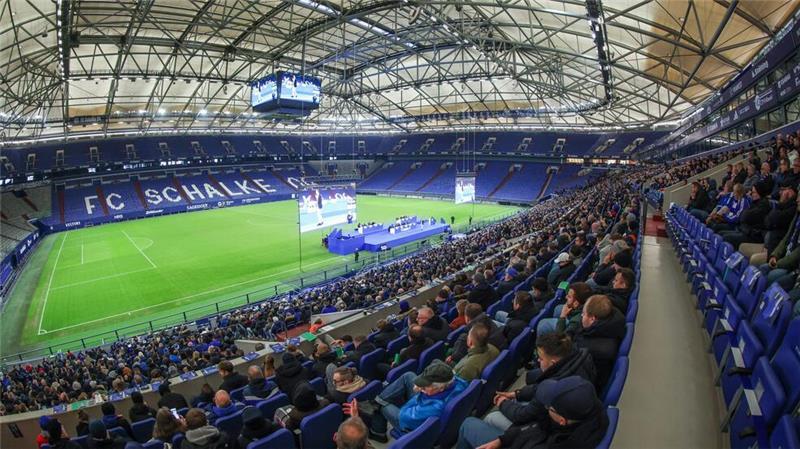 Schalke-Genossenschaft erfolgreich eingetragen Der FC Schalke 04 kommt bei seinen Plänen einer Fördergenossenschaft weiter voran.