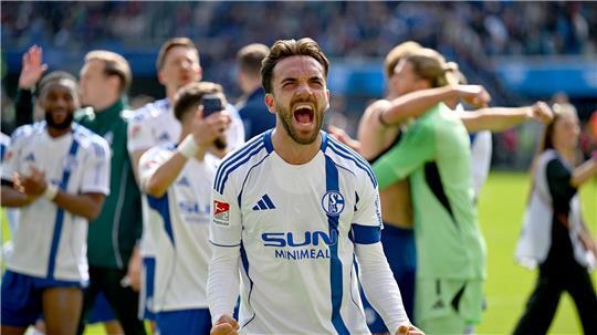 Der FC Schalke 04 steht kurz vor dem Aufstieg. (Archivbild)