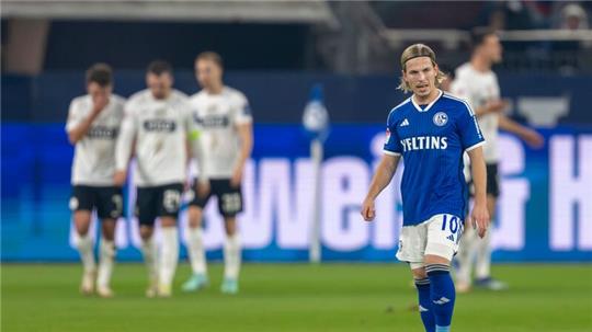Der FC Schalke ging nach zuletzt zwei Siegen in der Liga wieder als Verlierer vom Platz.