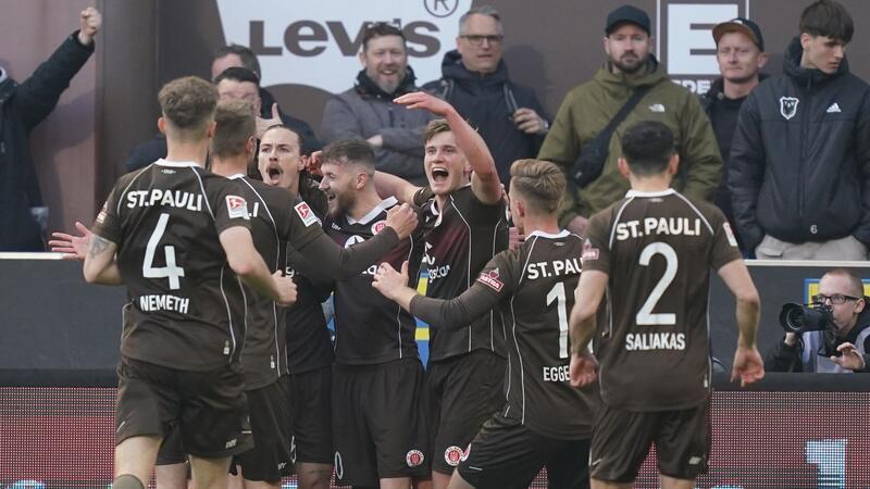 Der FC St. Pauli machte einen weiteren Schritt Richtung Aufstieg.