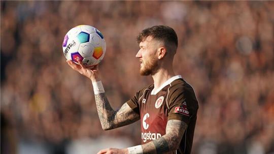 Der FC St. Pauli verliert Topspieler Marcel Hartel.
