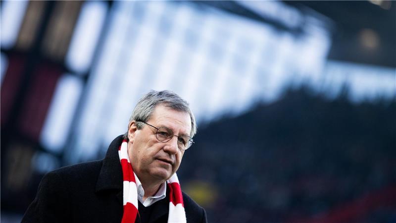 Vorstand des 1. FC Köln tritt im Herbst ab Der FC-Vorstand um Präsident Werner Wolf tritt nicht mehr an.