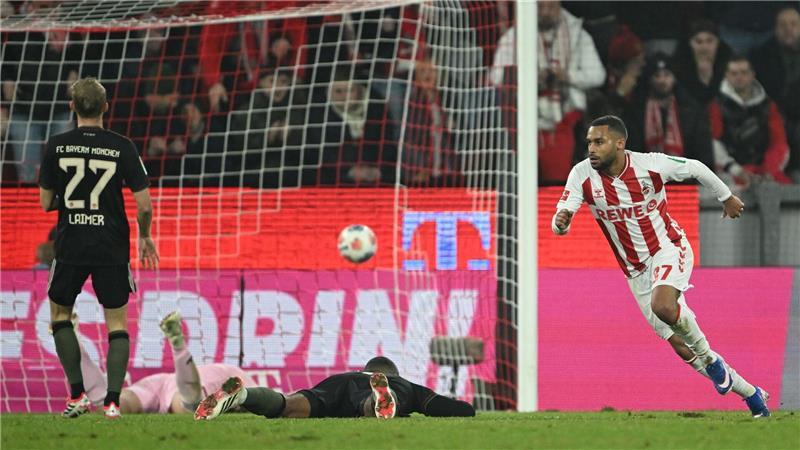 Der FC ging nach einem Maina-Solo in Führung.