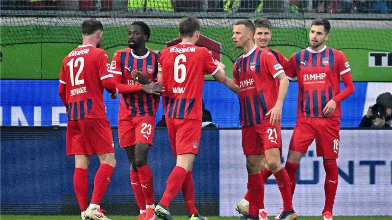 Der FCH gewinnt gegen Kiel.