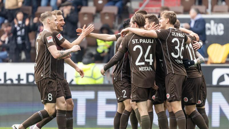 Der FC St. Pauli kann mehr und mehr mit einem Bundesliga-Aufstieg planen.