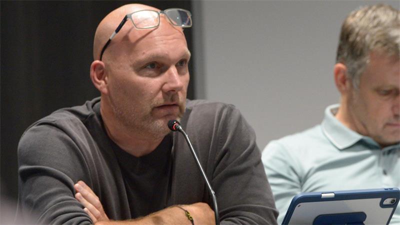 Kritik an Bahnhofsplan in Buxtehude: Acht Millionen Euro könnten verfallen Der FDP-Fraktionsvorsitzende Sven-Michael Hübner.