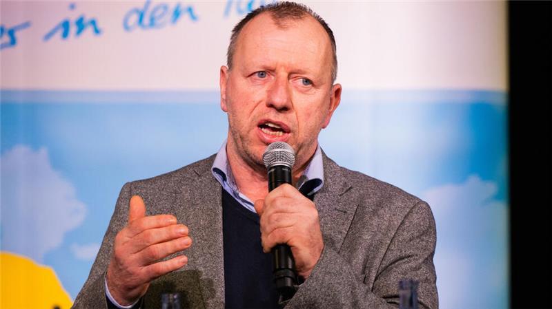Bundestagswahl: So kämpfen die Kandidaten um Stimmen Der FDP-Kandidat Günter Wichert.