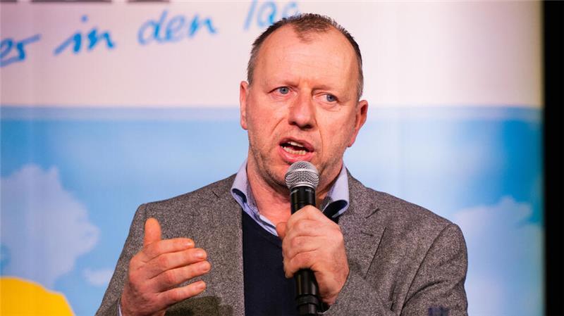 Der FDP-Kandidat Günter Wichert.