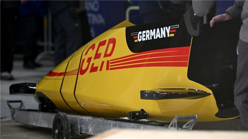 Der FES-Schlitten bei den Frauen wurde komplett mit Männer-Material ausgestattet. 