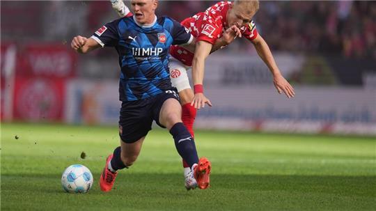 Der FSV Mainz 05 hat das Heimspiel gegen den 1. FC Heidenheim verloren.