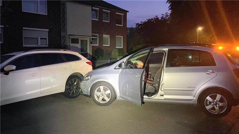 Der Fahrer des VW Golf Plus hatte einen Atemalkoholwert von 2,2 Promille.