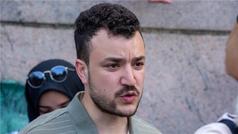 Der Fall von Machmud Chalil sorgt in den USA seit Wochen für große Aufmerksamkeit. (Archivbild)