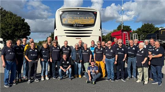 Der Fanclub Has' und Igel unterstützt den BSV.