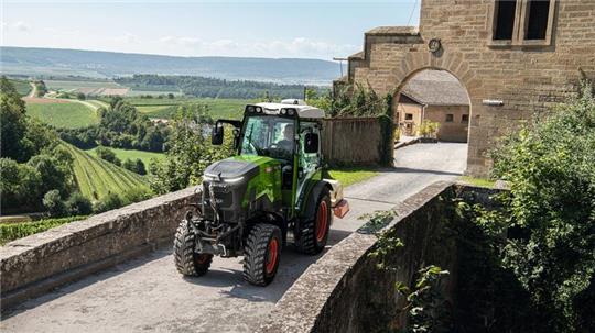Fendt e100 V Vario