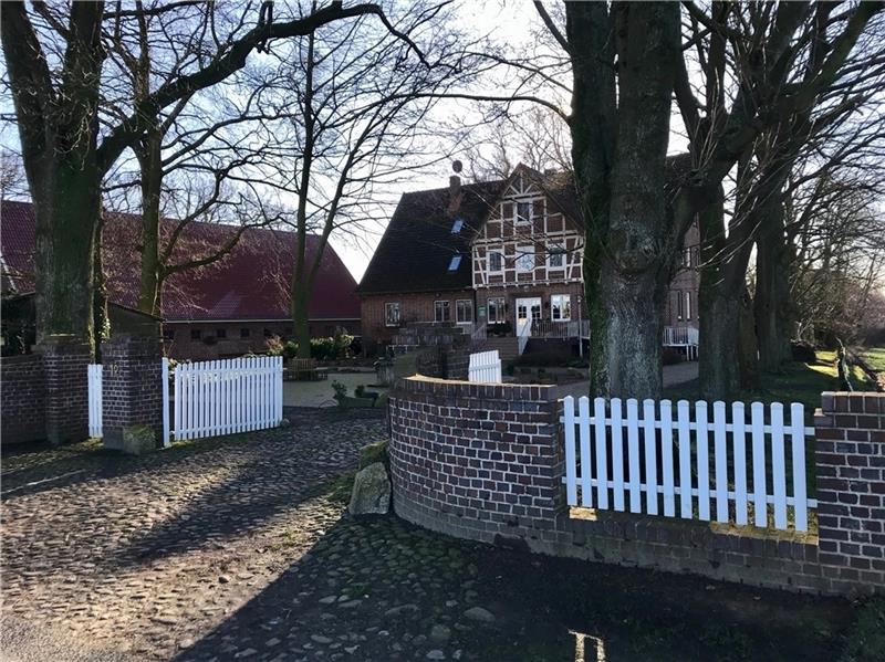 Der Ferienhof der Familie Heimberg-Bowe in Bredenhorn. Foto: Lepél