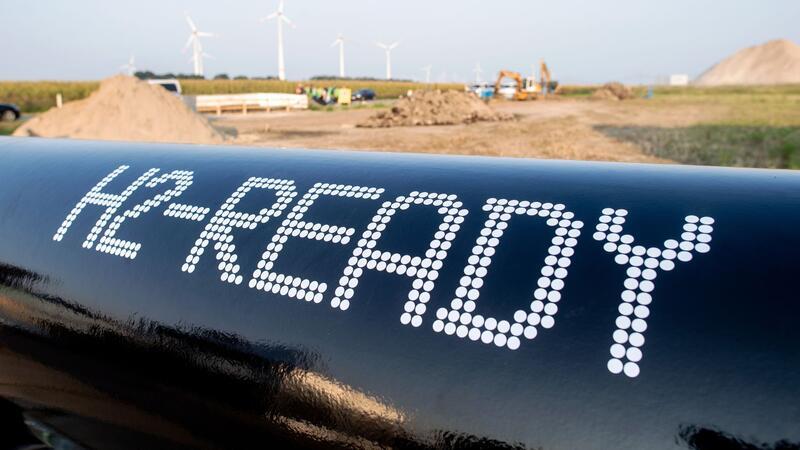 Der Fernleitungsnetzbetreibers Gasunie arbeitet an einem umfassenden Wasserstoffnetz.