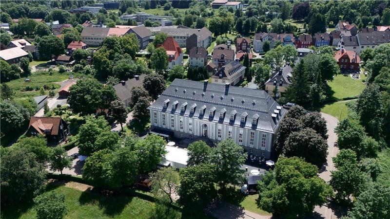 Technische Universität Clausthal feiert Jubiläum Der Festakt für die Technische Universität wurde in der historischen Aula academica gefeiert.