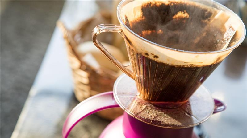 Der Filterkaffee erlebt ein Comeback.