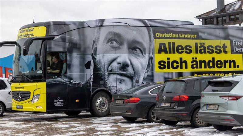 Der Finanzminister der zerbrochenen Ampel-Koalition wirbt in diesen Tagen im Nordwesten um Stimmen bei der Bundestagswahl. (Archivbild) 