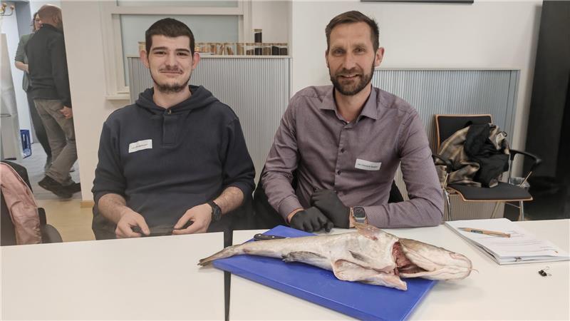 Der Fischsommelier-Lehrgang konnte vorerst gerettet werden – zur Freude der Teilnehmer. 