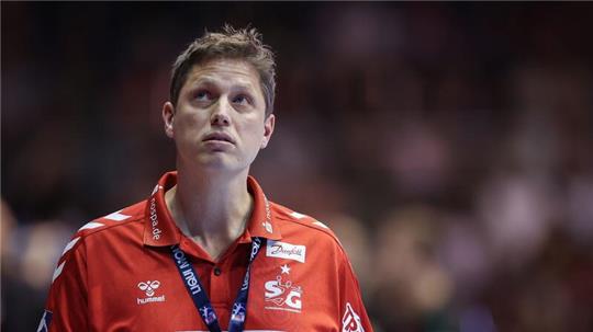 Der Flensburger Trainer Nicolej Krickau.