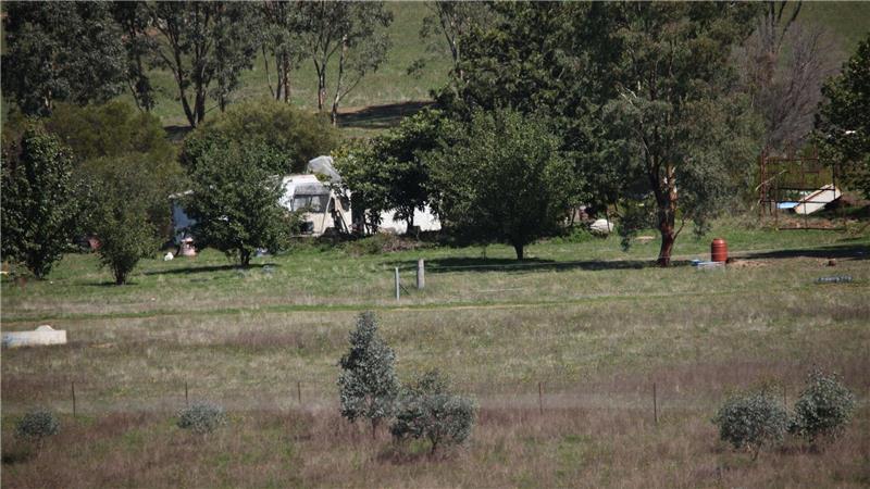 Der Flüchtige wurde auf einem abgelegenen Grundstück aufgespürt.