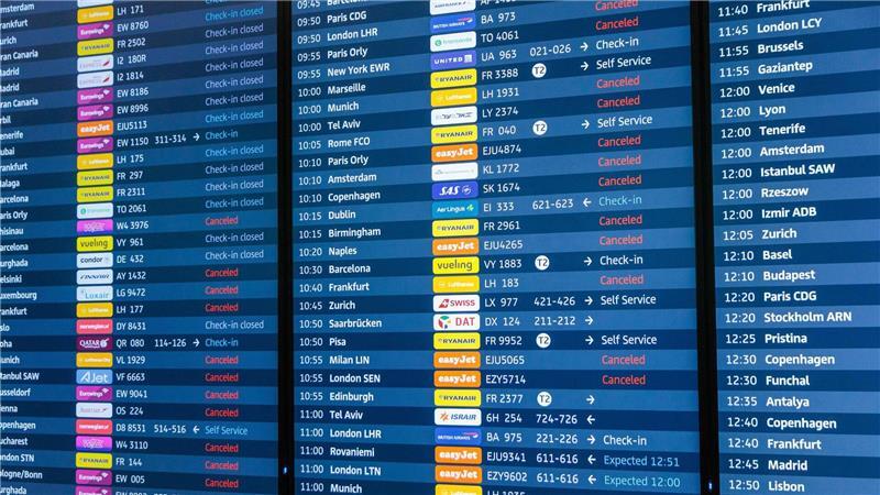 Der Flugbetrieb am BER soll nach einer Unterbrechung wieder starten.