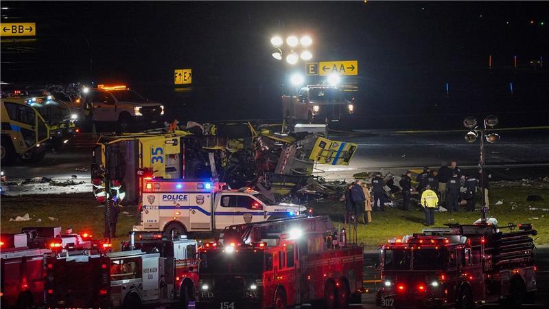 Der Flugbetrieb auf dem Airport LaGuardia wurde unterbrochen.