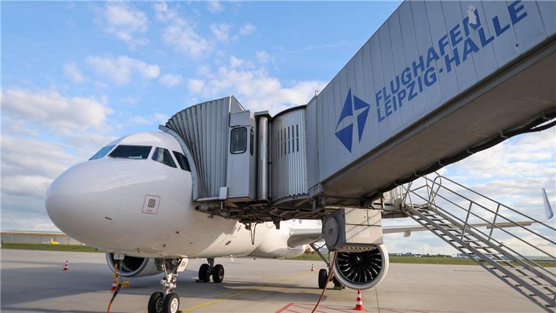 Der Flughafen Leipzig/Halle ist aus Pilotensicht besonders sicher. 