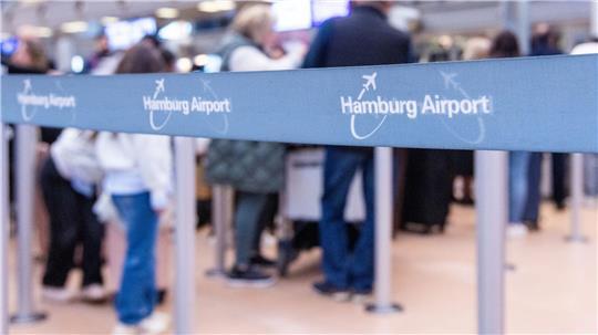 Der Flugverkehr in Hamburg läuft weitestgehend stabil. (Symbolbild)