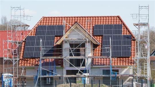 Der Fördertopf des Bundes für klimafreundlichen Neubau ist leer.