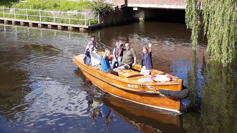 Nach jahrelanger Pause: Beliebtes Event ist zurück in Buxtehude Rundfahrt mit dem historischen Bäderboot "Margarethe" vom Förderverein Buxtehuder Hafen und Este