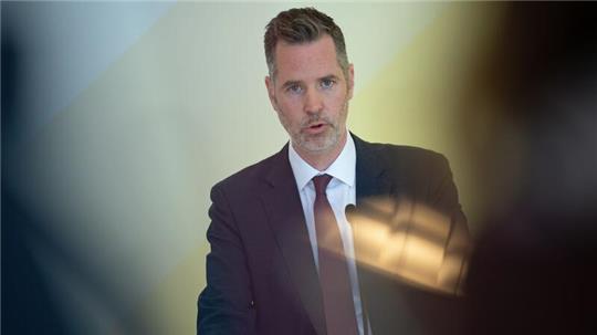 Der Fraktionsvorsitzende der FDP, Christian Dürr.