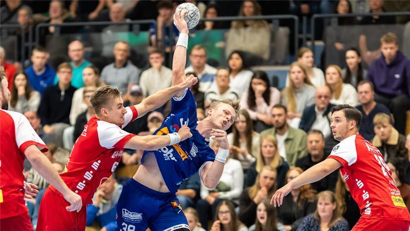 Der Fredenbecker Handballer Nils Schröder.