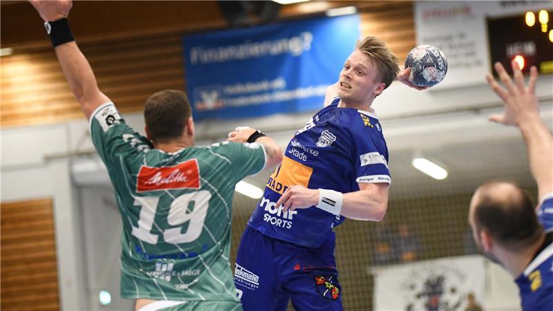 Der Fredenbecker Nils Schröder zeigte vorne wie hinten eine starke Leistung beim Heimsieg gegen Minden II.