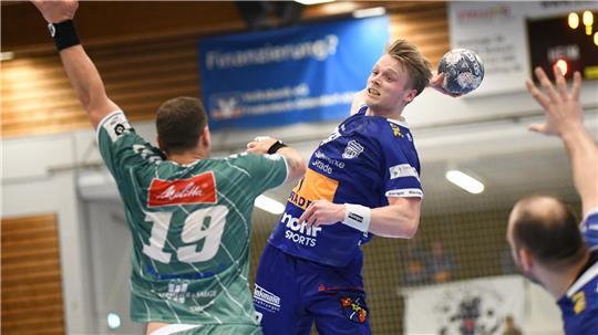 Der Fredenbecker Nils Schröder zeigte vorne wie hinten eine starke Leistung beim Heimsieg gegen Minden II.