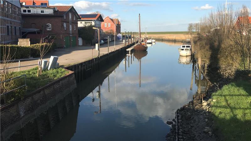 Der Freiburger Hafen punktet mit seiner historischen Kulisse.