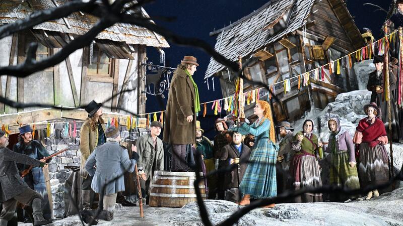 Bregenzer Festspiele zeigen Webers „Freischütz“ „Der Freischütz“ von Carl Maria von Weber soll ab der kommenden Woche die Zuschauer an die Bregenzer Seebühne locken.