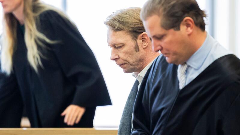 Der Freispruch für Christian B. (l.) wird vorerst nicht rechtskräftig. (Archivfoto)